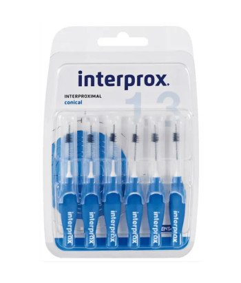 Brosses à dents Interprox 1.3 Conical: Nettoyage Optimal