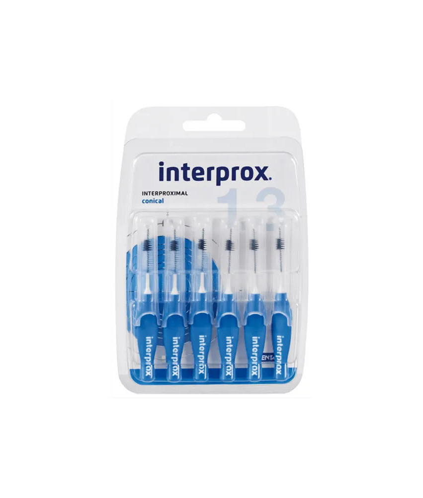 Brosses à dents Interprox 1.3 Conical: Nettoyage Optimal