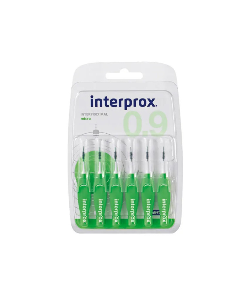Brosses interdentaires Interprox 0.9 Micro - Lot de 6