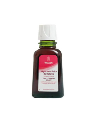 Bain de bouche Weleda à la myrrhe 50ml