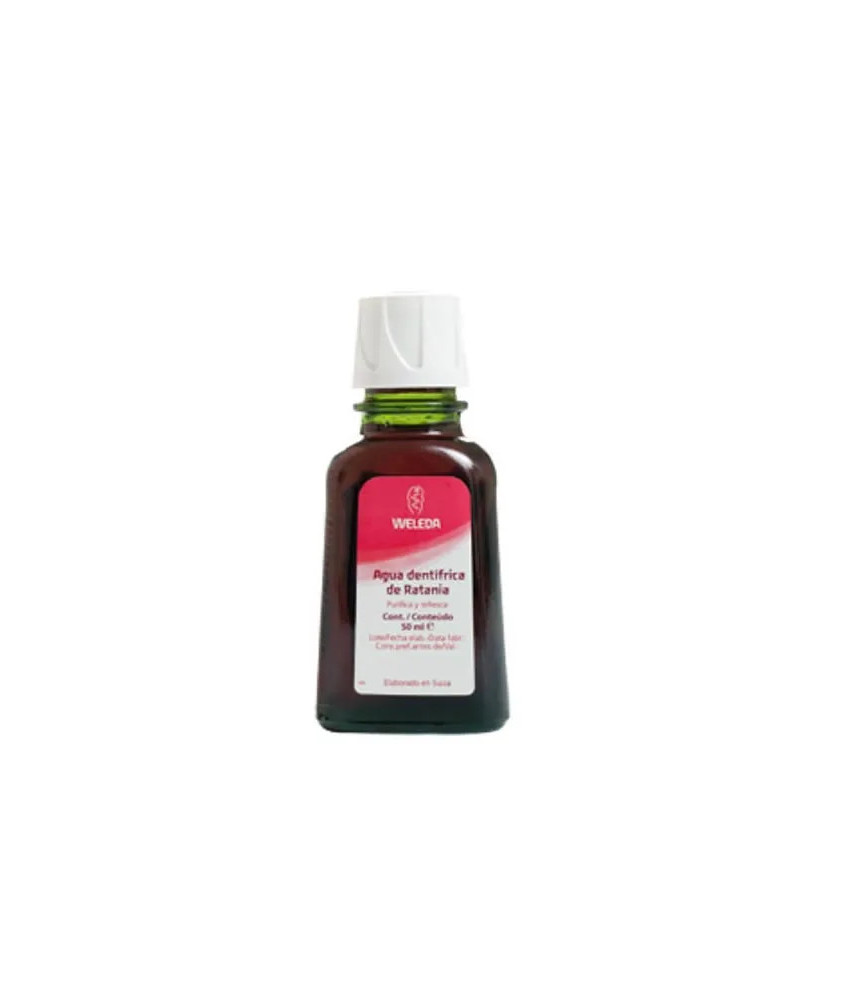 Bain de bouche Weleda à la myrrhe 50ml