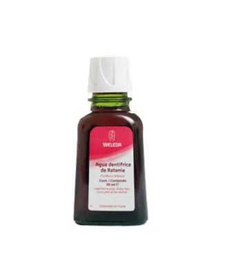 Bain de bouche Weleda à la myrrhe 50ml