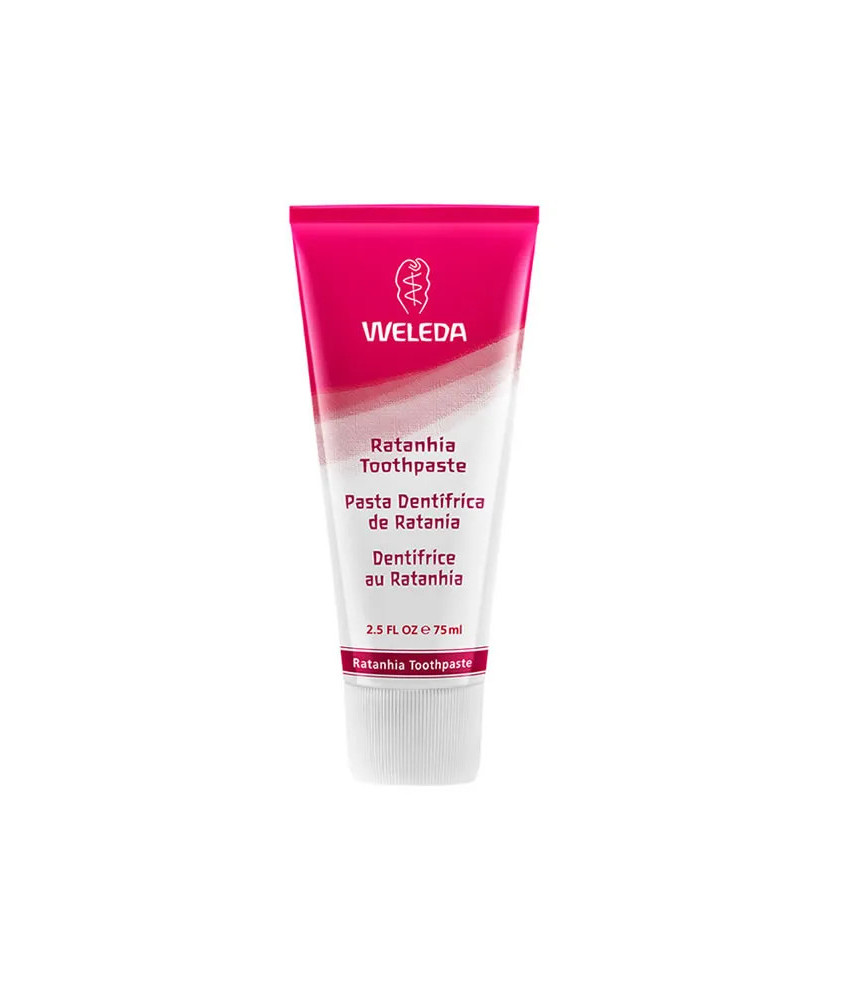 Dentifrice Weleda Au Ratanhia 75ml