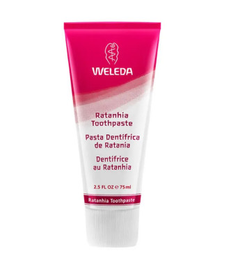 Dentifrice Weleda Au Ratanhia 75ml