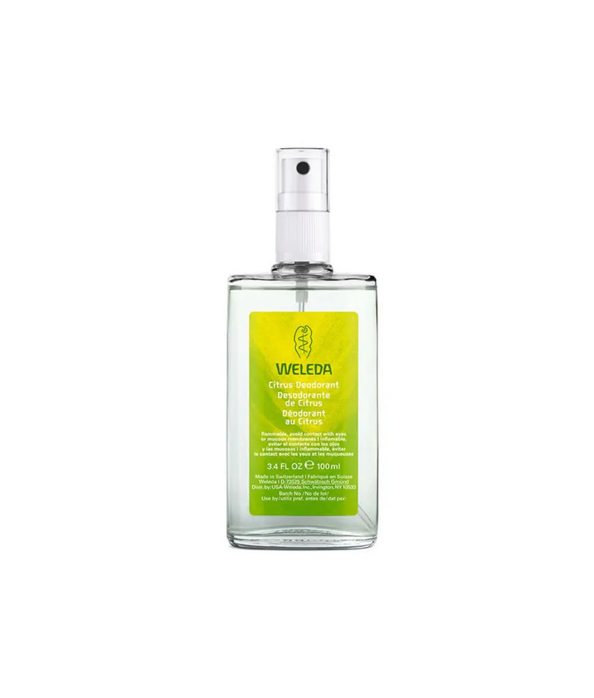 Déodorant Weleda Au Citrus 100ml