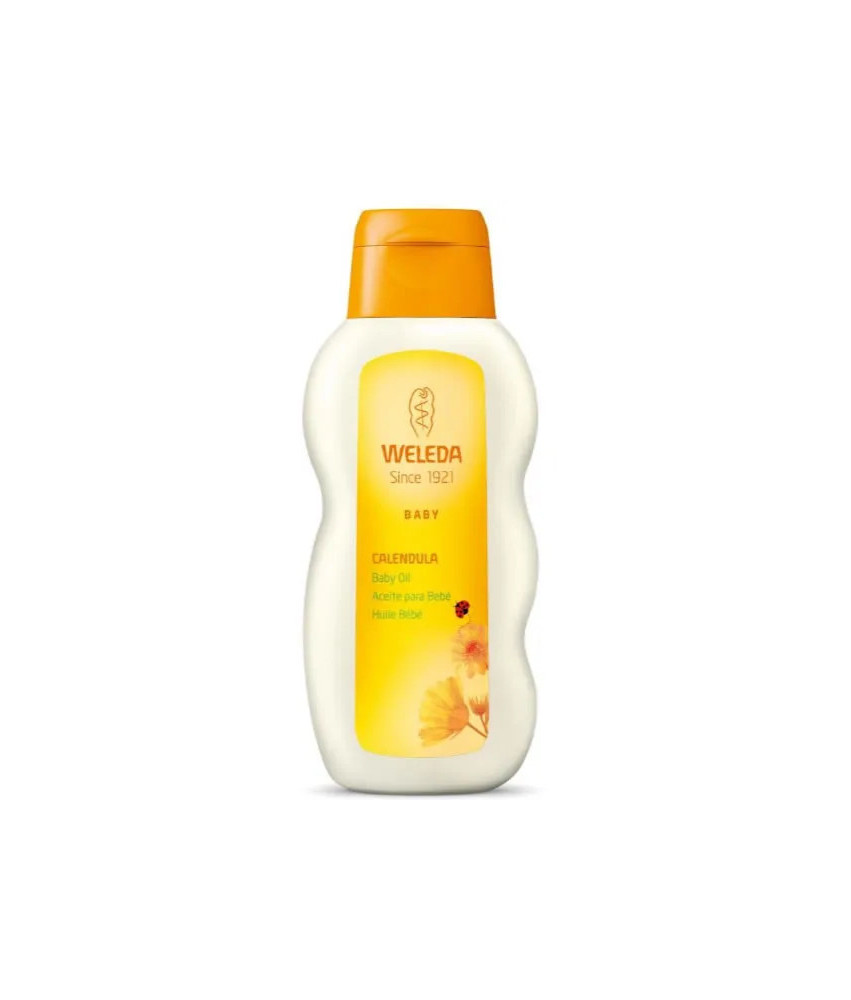 Huile de Massage Douceur Weleda Bébé Calendula 200ml