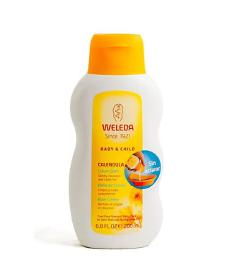 Bain Crème Calendula Weleda 200ml