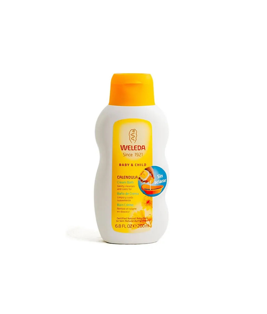 Bain Crème Calendula Weleda 200ml