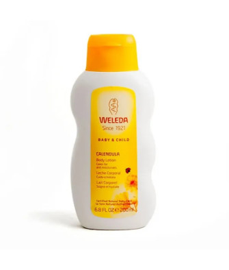 Lait Corporel au Calendula 200ml pour une Hydratation Parfaite