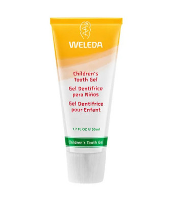 Gel dentifrice pour enfant Weleda 50ml