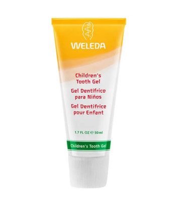 Gel dentifrice pour enfant Weleda 50ml