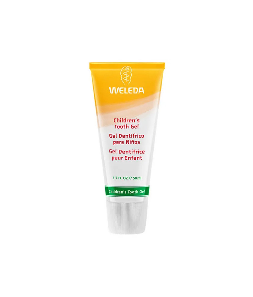 Gel dentifrice pour enfant Weleda 50ml