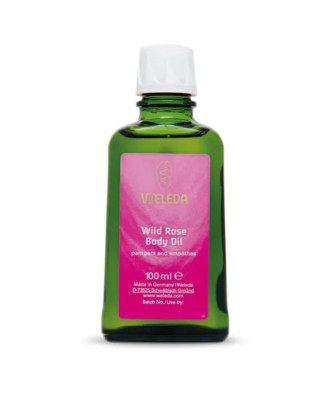 Huile Harmonisante À La Rose Musquée 100ml de WELEDA