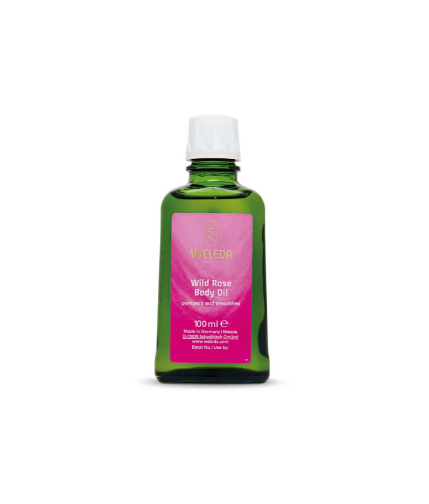 Huile Harmonisante À La Rose Musquée 100ml de WELEDA