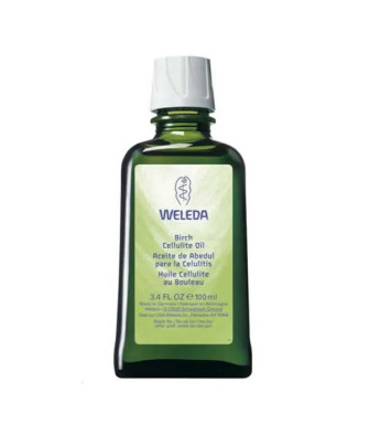 Huile Cellulite au Bouleau 100ml by Weleda: Pour une peau lisse et tonique