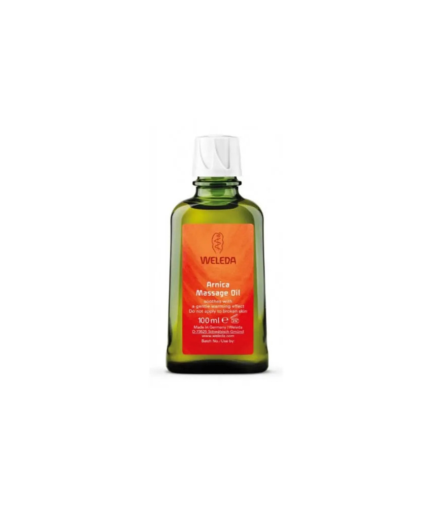 Huile de Massage à l'Arnica Weleda 100ml
