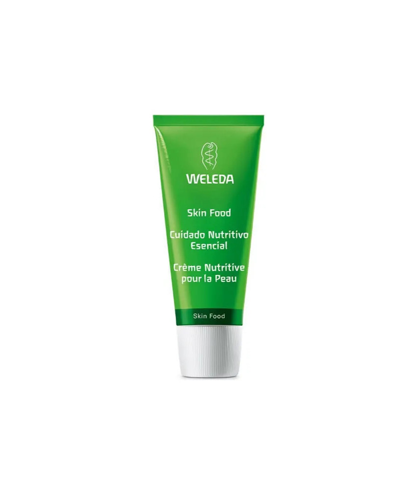 Découvrez la crème miracle Weleda Skin Food 75ml