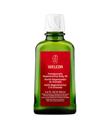 Huile Régénératrice À La Grenade 100ml - Soins Naturels WELEDA
