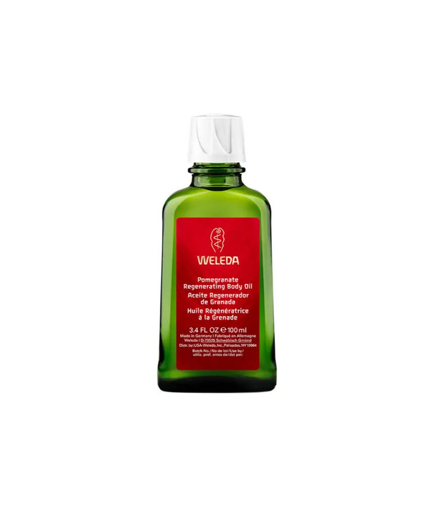 Huile Régénératrice À La Grenade 100ml - Soins Naturels WELEDA