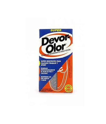 Des semelles anti-odeurs Devor Odor Pieds