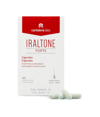 Renforcez vos cheveux avec Iraltone Forte!