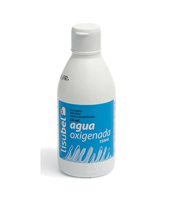 Lisubel Eau Oxygénée 250ml - Pour une trousse de premiers secours complète