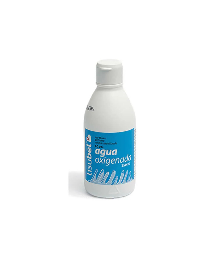 Lisubel Eau Oxygénée 250ml - Pour une trousse de premiers secours complète
