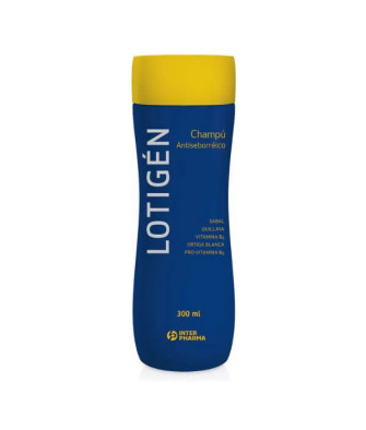 Shampooing anti-séborrhéique Lotigen 300ml