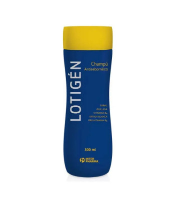 Shampooing anti-séborrhéique Lotigen 300ml
