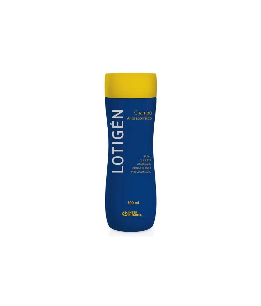 Shampooing anti-séborrhéique Lotigen 300ml