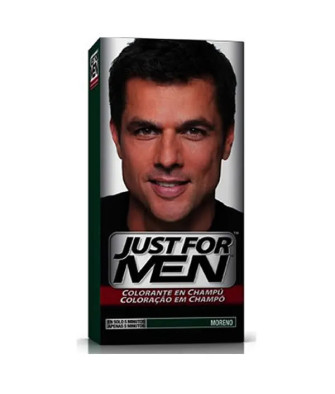 Shampoing Colorant Châtain Foncé pour Homme 66ml