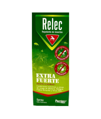 Relec Repelente Insectes Extra Fort 75ml for Trousse Premiers Secours