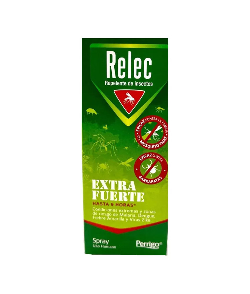 Relec Repelente Insectes Extra Fort 75ml for Trousse Premiers Secours