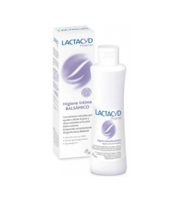 Nettoyez en douceur avec Lactacyd Pharma Apaisant 250ml