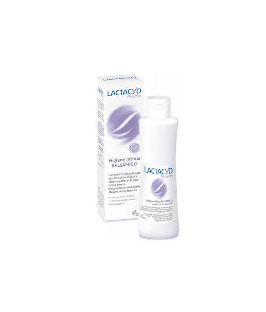 Nettoyez en douceur avec Lactacyd Pharma Apaisant 250ml