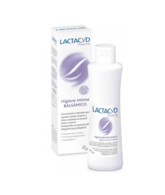 Nettoyez en douceur avec Lactacyd Pharma Apaisant 250ml