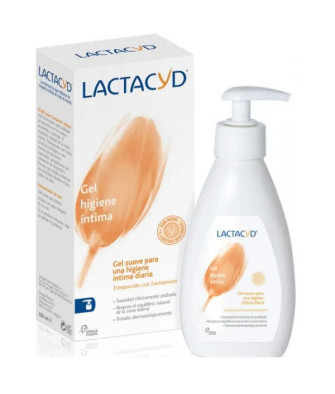 Lactacyd Soin Intime Lavant 200ml - Fraîcheur et Hygiène au Quotidien