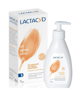 Lactacyd Soin Intime Lavant 200ml - Fraîcheur et Hygiène au Quotidien