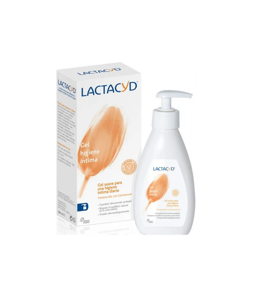 Lactacyd Soin Intime Lavant 200ml - Fraîcheur et Hygiène au Quotidien