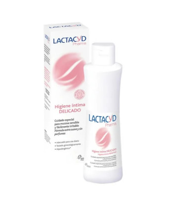 Lactacyd Pharma: Soin délicat pour peaux sensibles