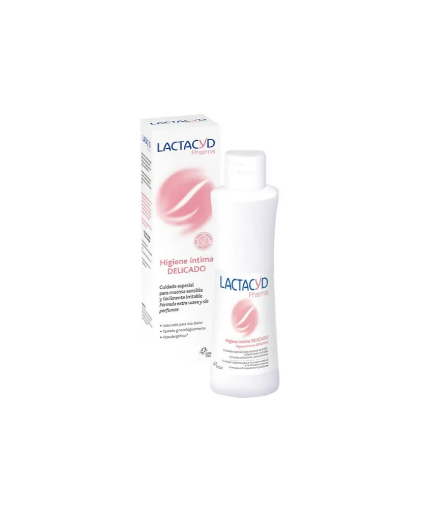 Lactacyd Pharma: Soin délicat pour peaux sensibles