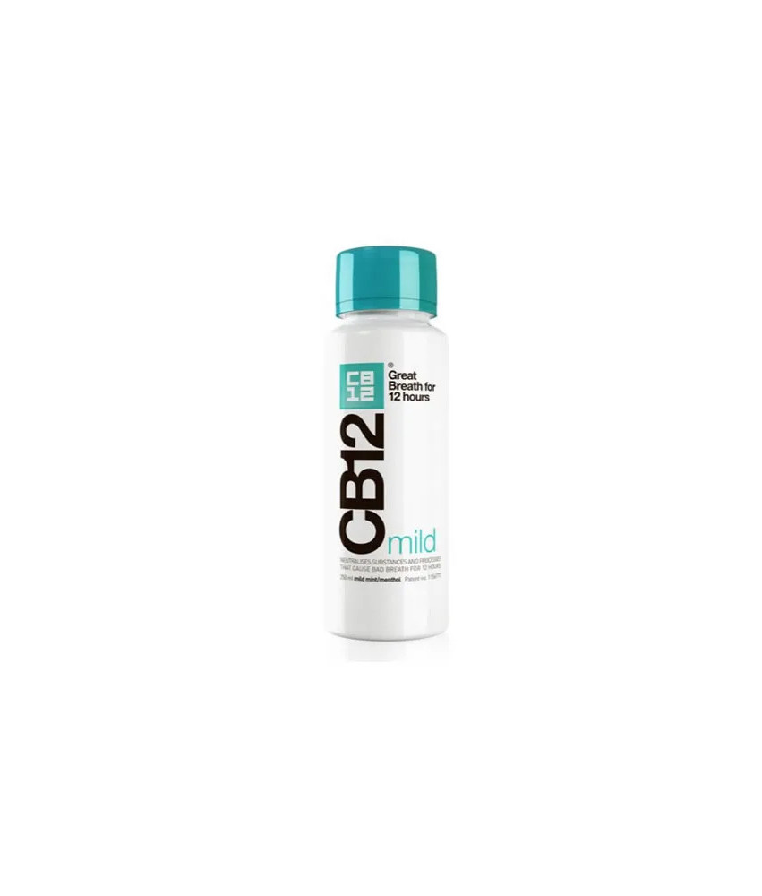 CB12 Bain De Bouche Doux 250ml