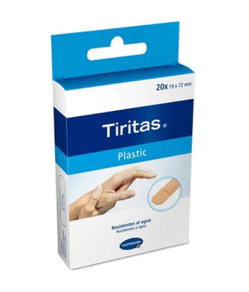 Pansement plastique Hartmann 19x72 - Lot de 20 pour Trousse premiers secours