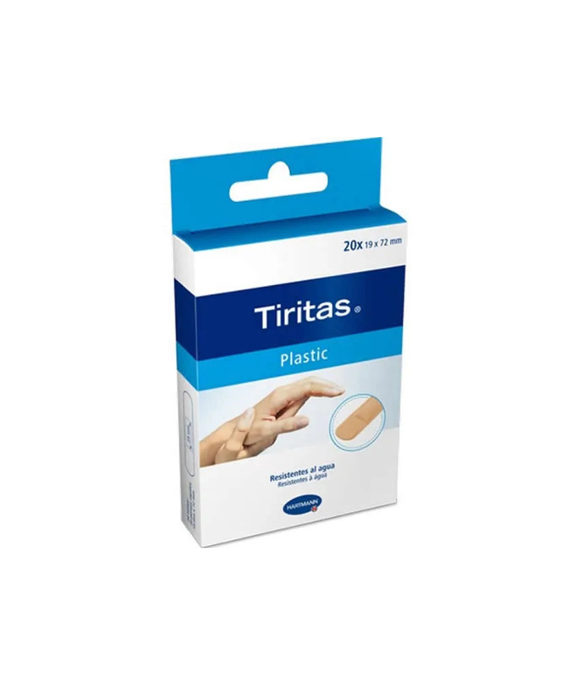 Pansement plastique Hartmann 19x72 - Lot de 20 pour Trousse premiers secours