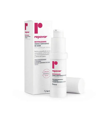 Crème contour des yeux Repavar Revitalisante Active 15ml
