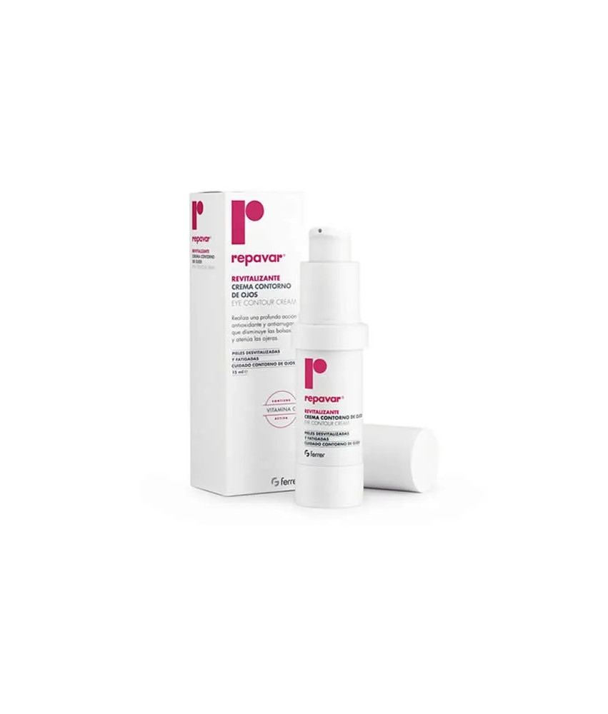 Crème contour des yeux Repavar Revitalisante Active 15ml