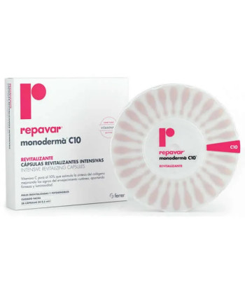 Revitalisez votre peau avec Repavar Monodermà Intensif - 20 Gélules