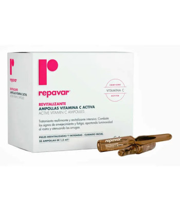 Ampoules Revitalisantes Vitamine C Active - 20x1.5ml