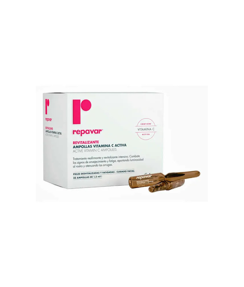 Ampoules Revitalisantes Vitamine C Active - 20x1.5ml