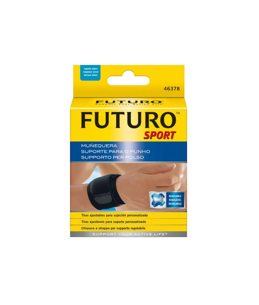 Bandage de Poignet Sport Ajustable Taille Unique - 3M Futuro